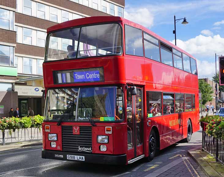 Midland Red North Leyland Olympian East Lancs 1918